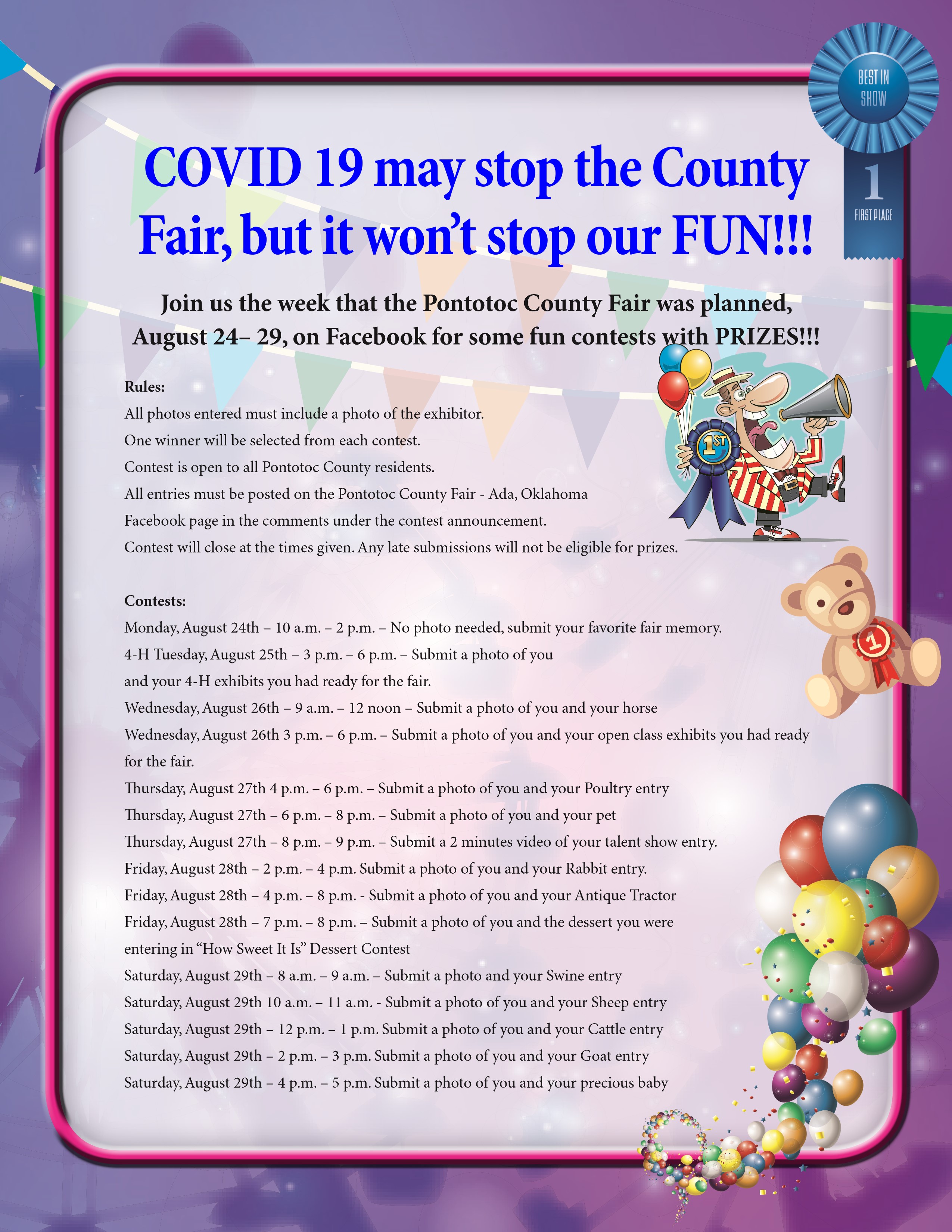 Pontotoc County Free Fair